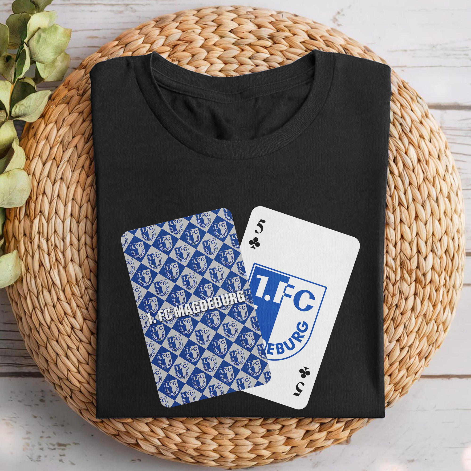 1. FC Magdeburg T-shirt DFL Playing card PT74374